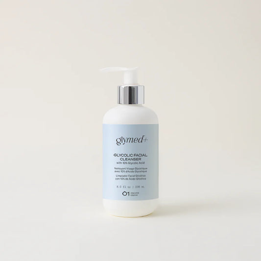 Glycolic Facial Cleanser with 10% Glycolic Acid 236 ML